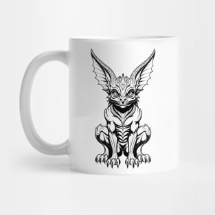 Cute Gargoyle Mythical Beast Mug